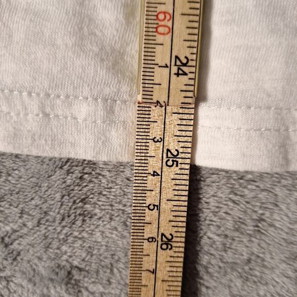 The Raw Uncut 78 Short Sleeve T-Shirt White/Black Size Medium - Picture 5 of 6